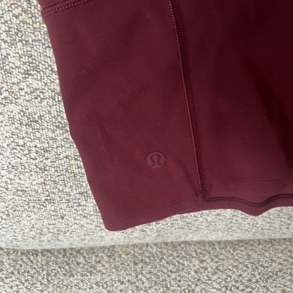 Lululemon cropped tank top. - Picture 3 of 4